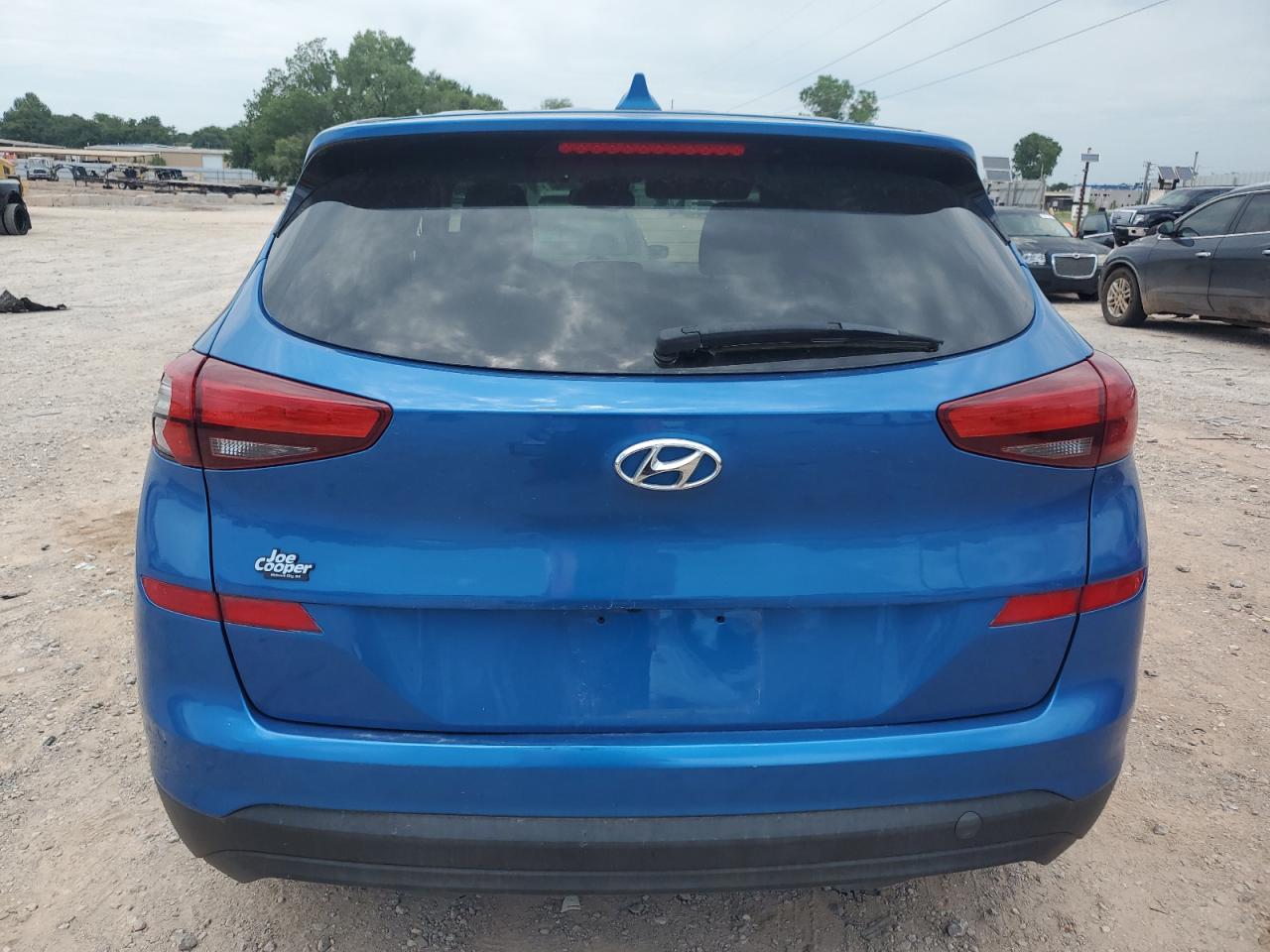 2019 Hyundai Tucson Se VIN: KM8J2CA42KU942687 Lot: 66015885