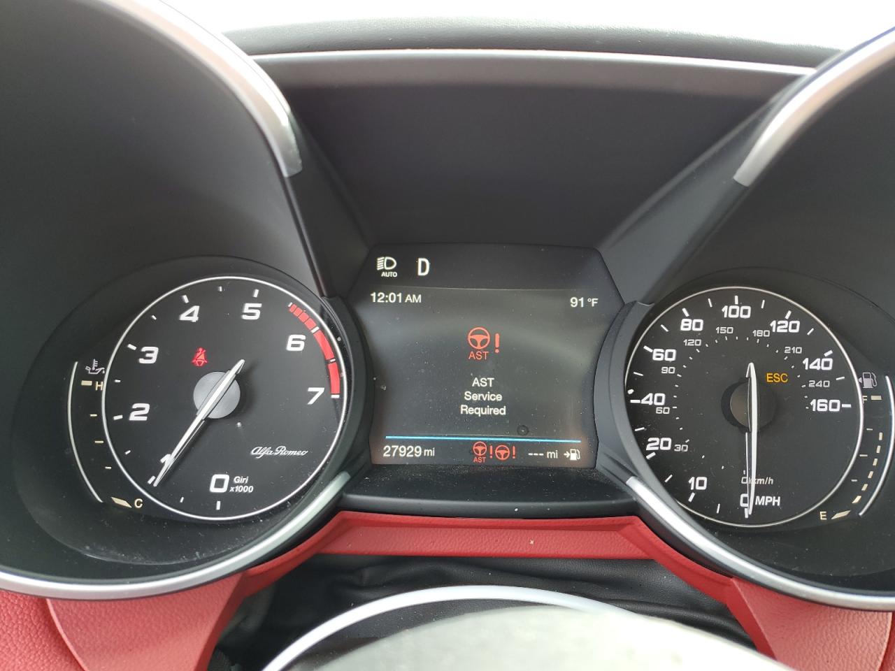 zarfambn4k7612399 ZARFAMBN4K7612399 2019 Alfa Romeo Giulia Ti