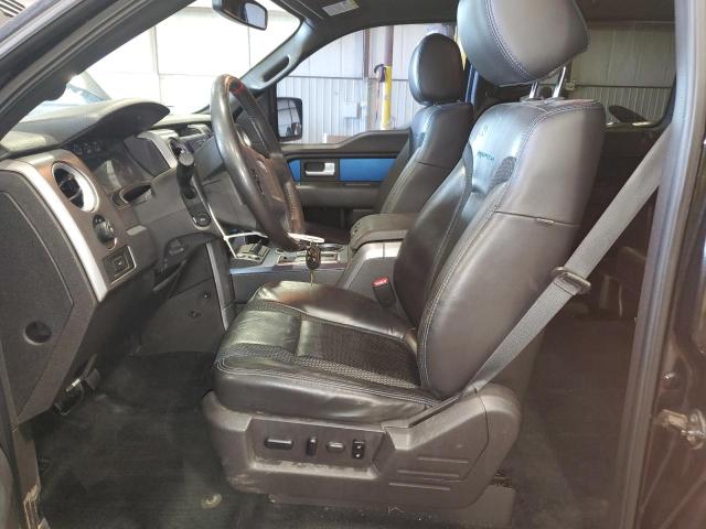  FORD F150 2012 Черный