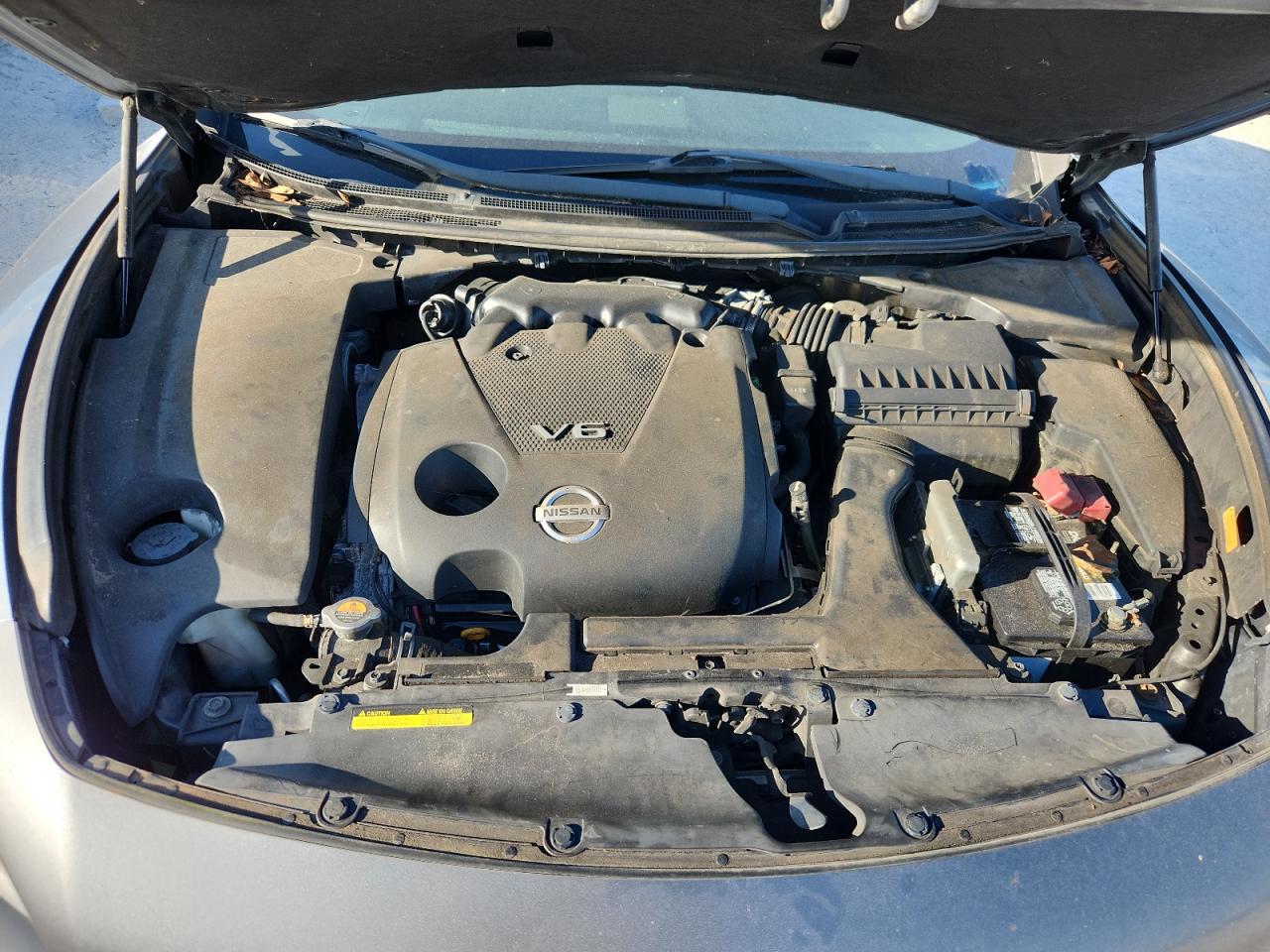 2014 Nissan Maxima S VIN: 1N4AA5AP5EC474970 Lot: 65428595