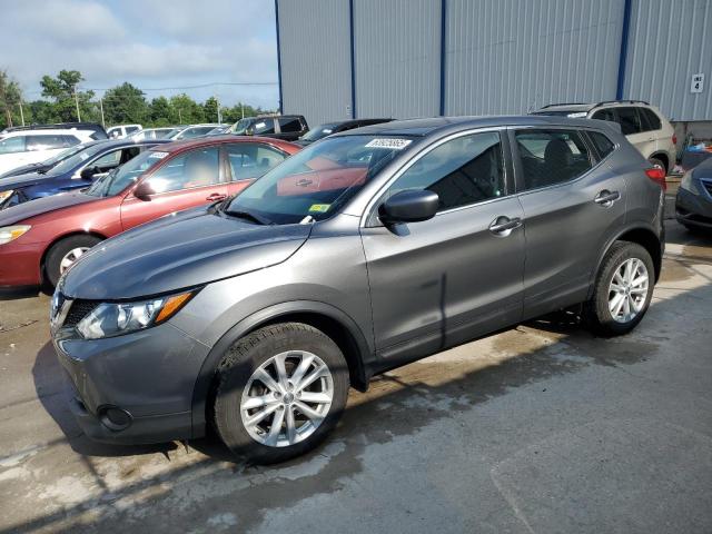  NISSAN ROGUE 2017 Szary