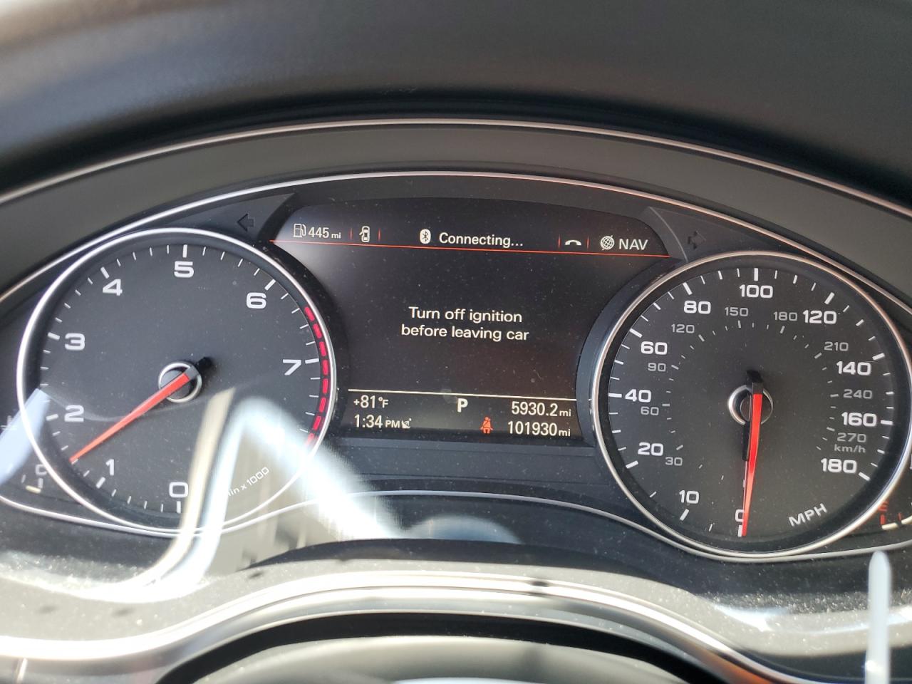 2014 Audi A6 Premium Plus VIN: WAUFGAFC5EN142347 Lot: 63332775