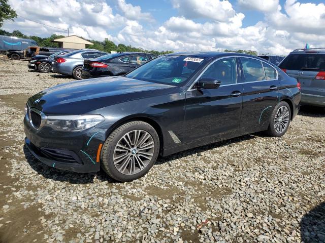  BMW 5 SERIES 2018 Czarny