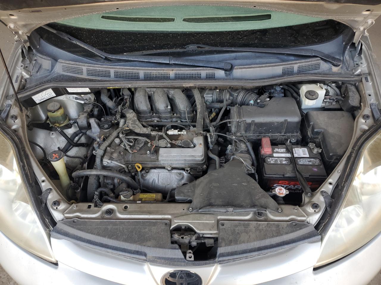 2009 Toyota Sienna Ce VIN: 5TDZK23CX9S268213 Lot: 65436385