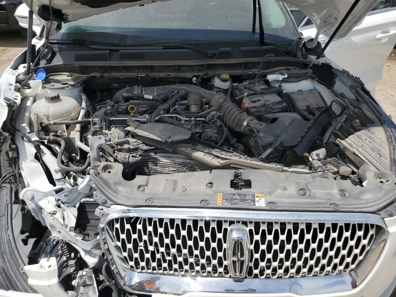 2022 Lincoln Corsair Reserve VIN: 5LMCJ2C91NUL28892 Lot: 66733155