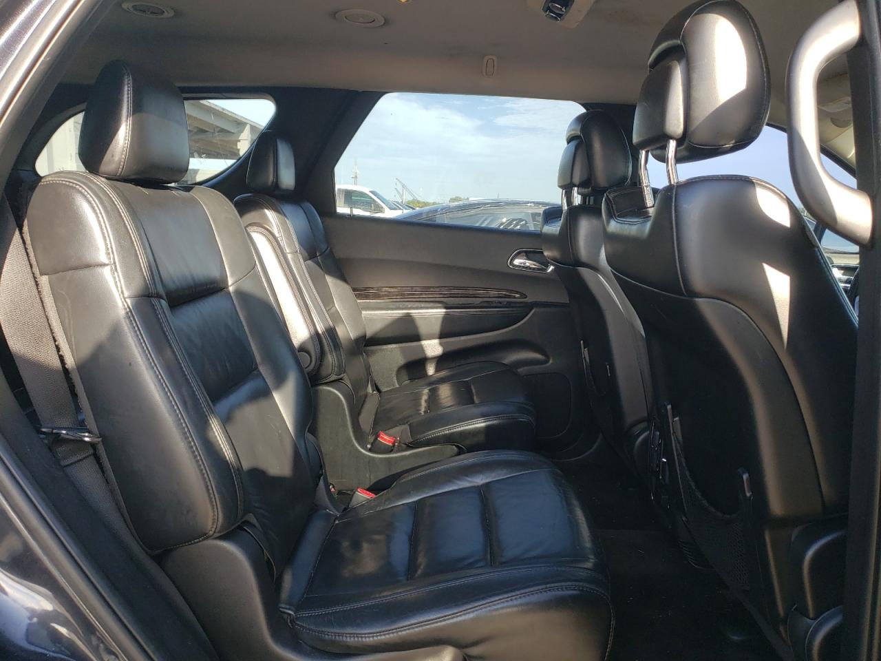 2012 Dodge Durango Crew VIN: 1C4RDHDG9CC257629 Lot: 64633195