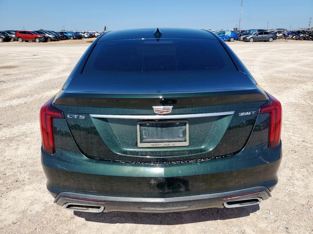 2020 Cadillac Ct5 Luxury VIN: 1G6DM5RK5L0125400 Lot: 64329625