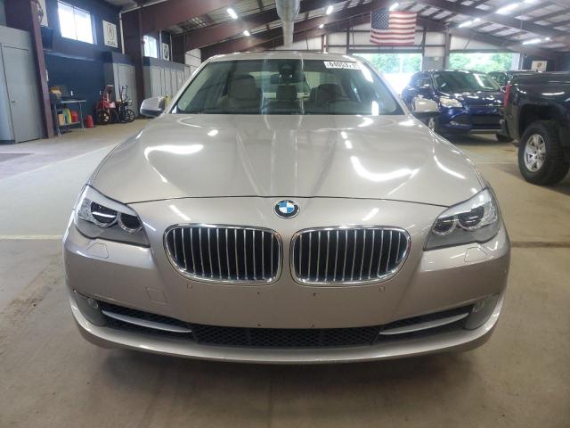 Sedans BMW 5 SERIES 2013 Beige