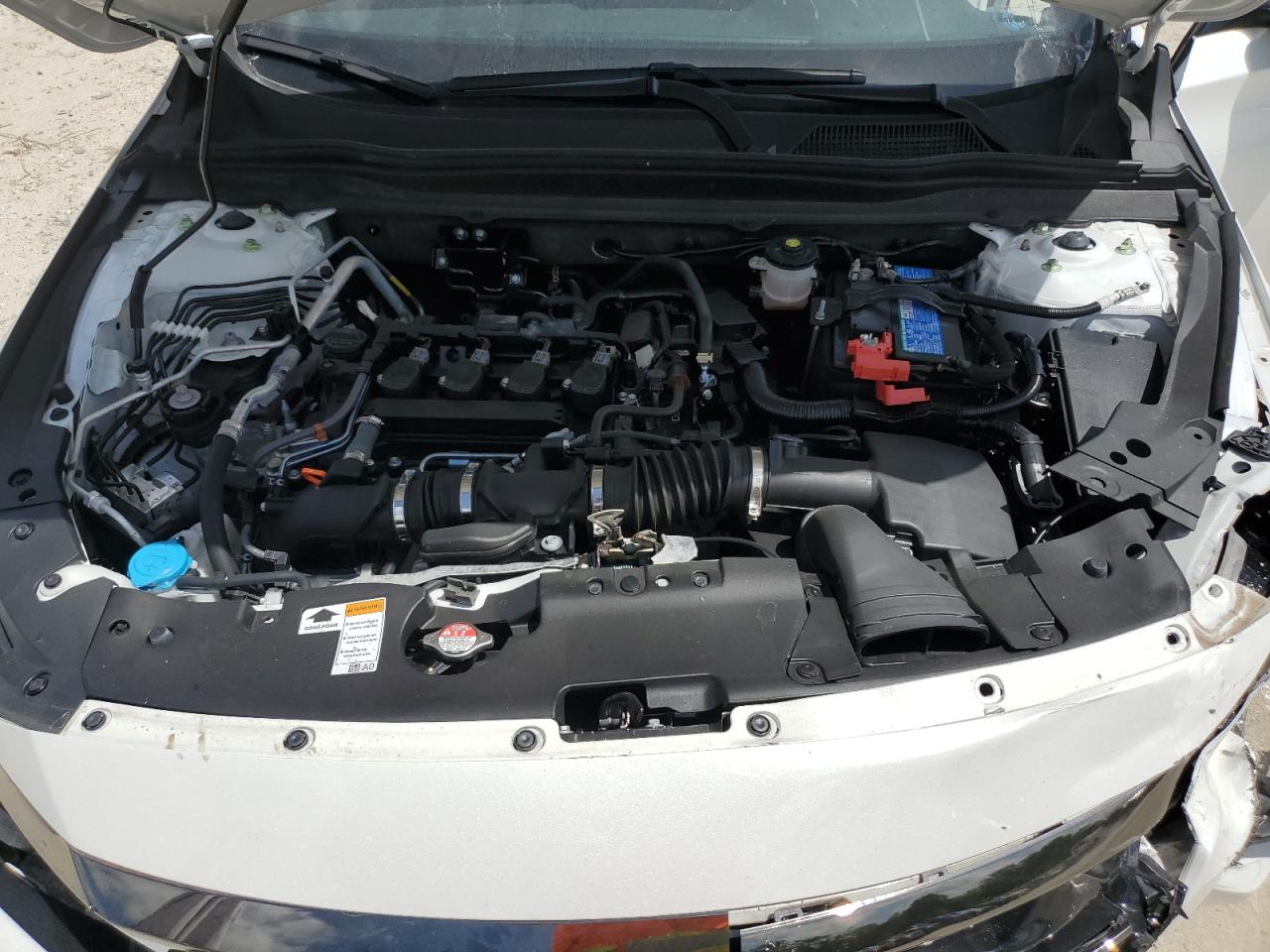 2022 Honda Accord Sport VIN: 1HGCV1F34NA124054 Lot: 65471915