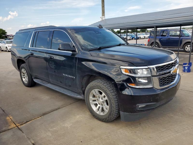  CHEVROLET SUBURBAN 2019 Черный