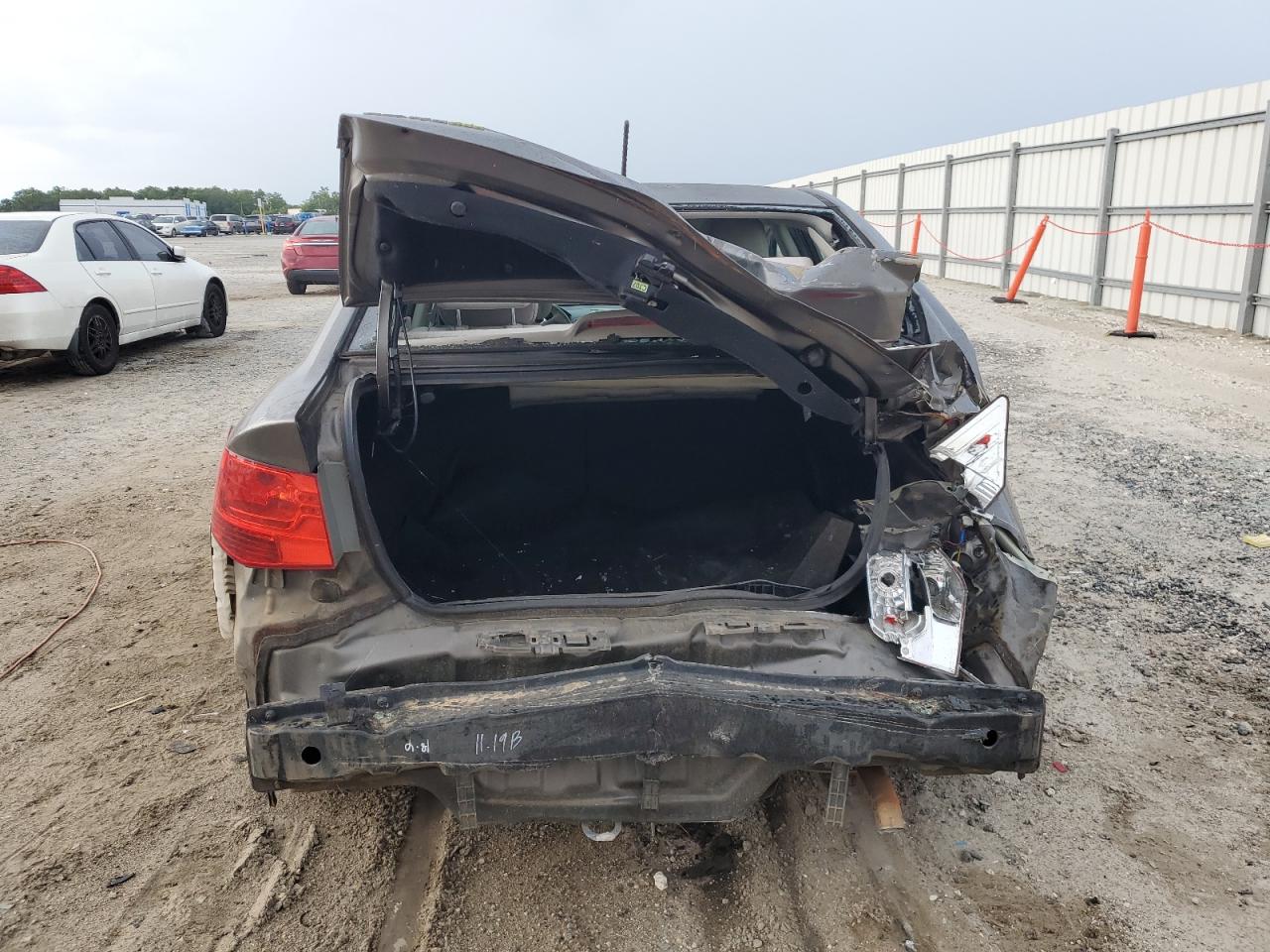 2011 Kia Forte Ex VIN: KNAFU4A20B5361253 Lot: 65913325