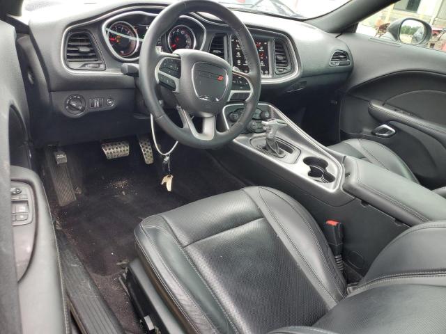 DODGE CHALLENGER 2018 Серый