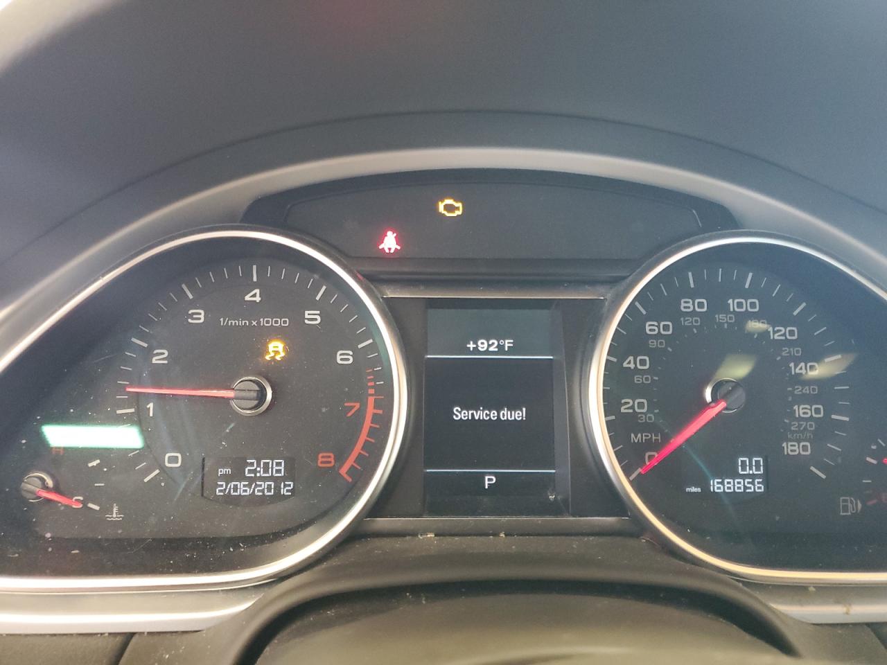 2013 Audi Q7 Premium Plus VIN: WA1LGBFE3DD005208 Lot: 64586195