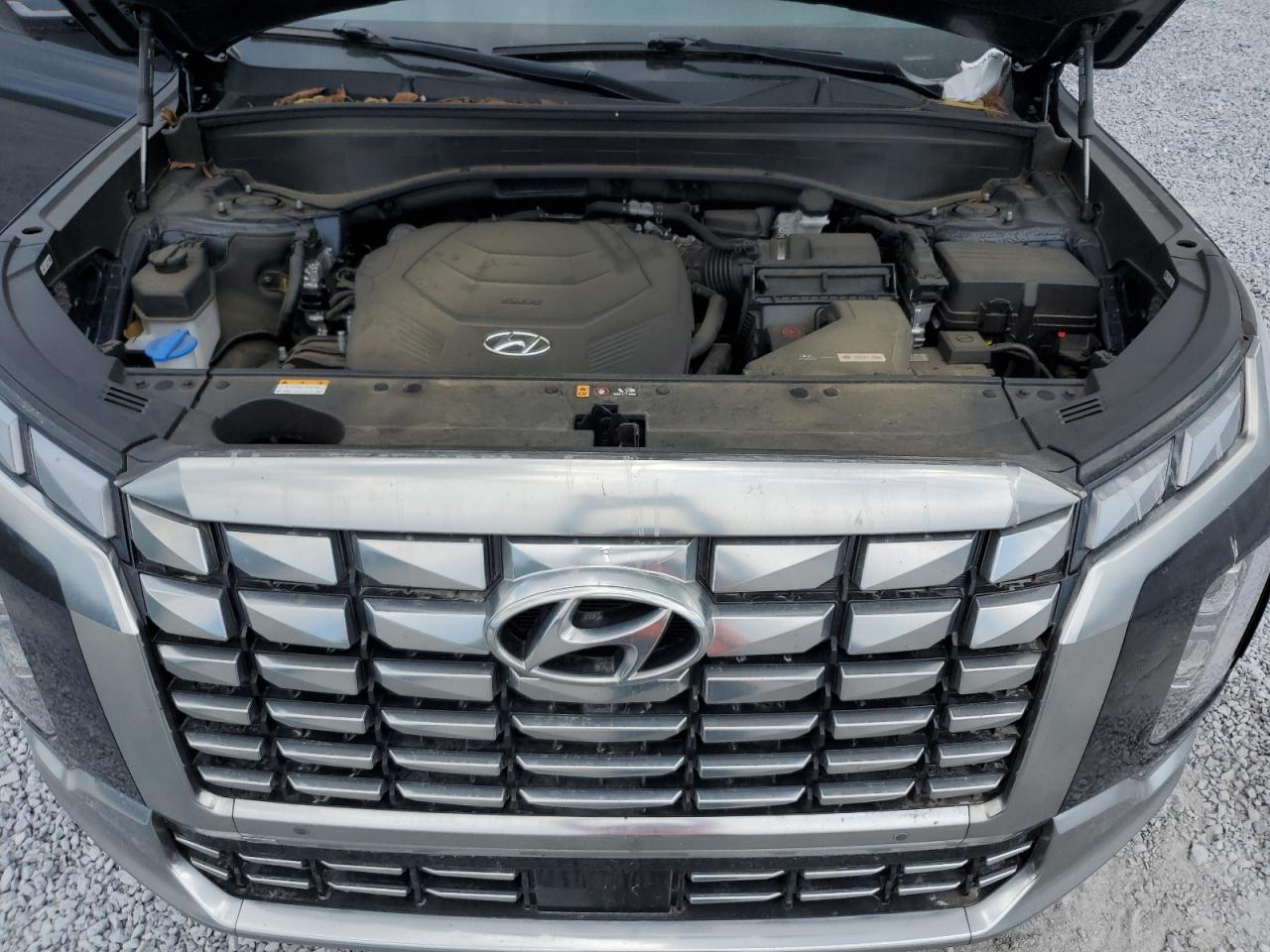 2023 Hyundai Palisade Calligraphy VIN: KM8R74GE2PU587117 Lot: 64001885