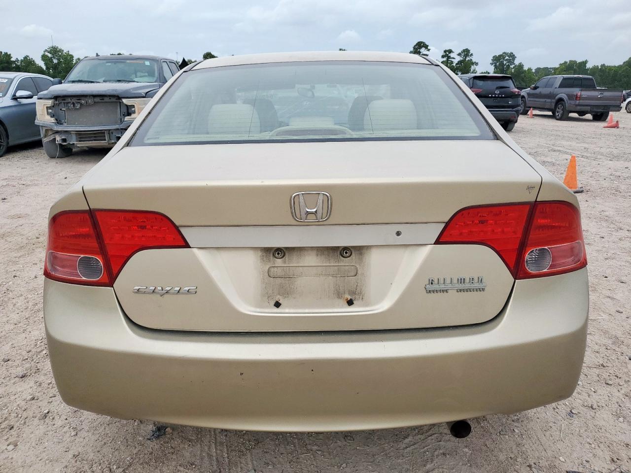 2008 Honda Civic Lx VIN: 1HGFA16558L000801 Lot: 64986355