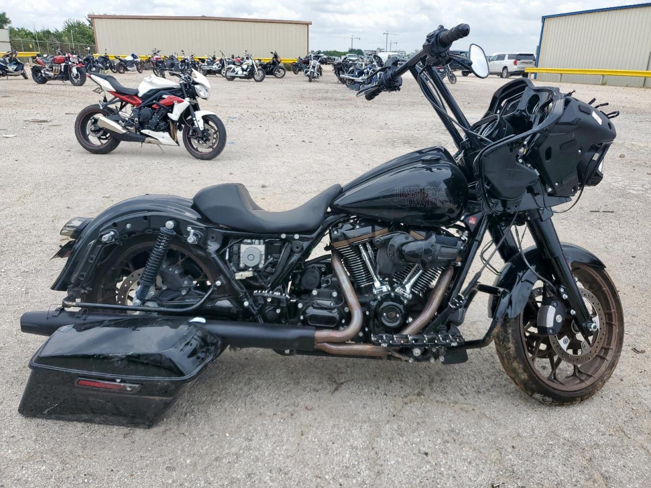 2023 Harley-Davidson Fltrxst VIN: 1HD1ACL25PB602924 Lot: 63819915