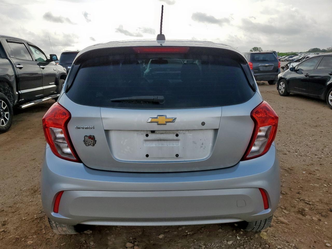 2020 Chevrolet Spark Ls VIN: KL8CB6SA4LC451508 Lot: 63288955