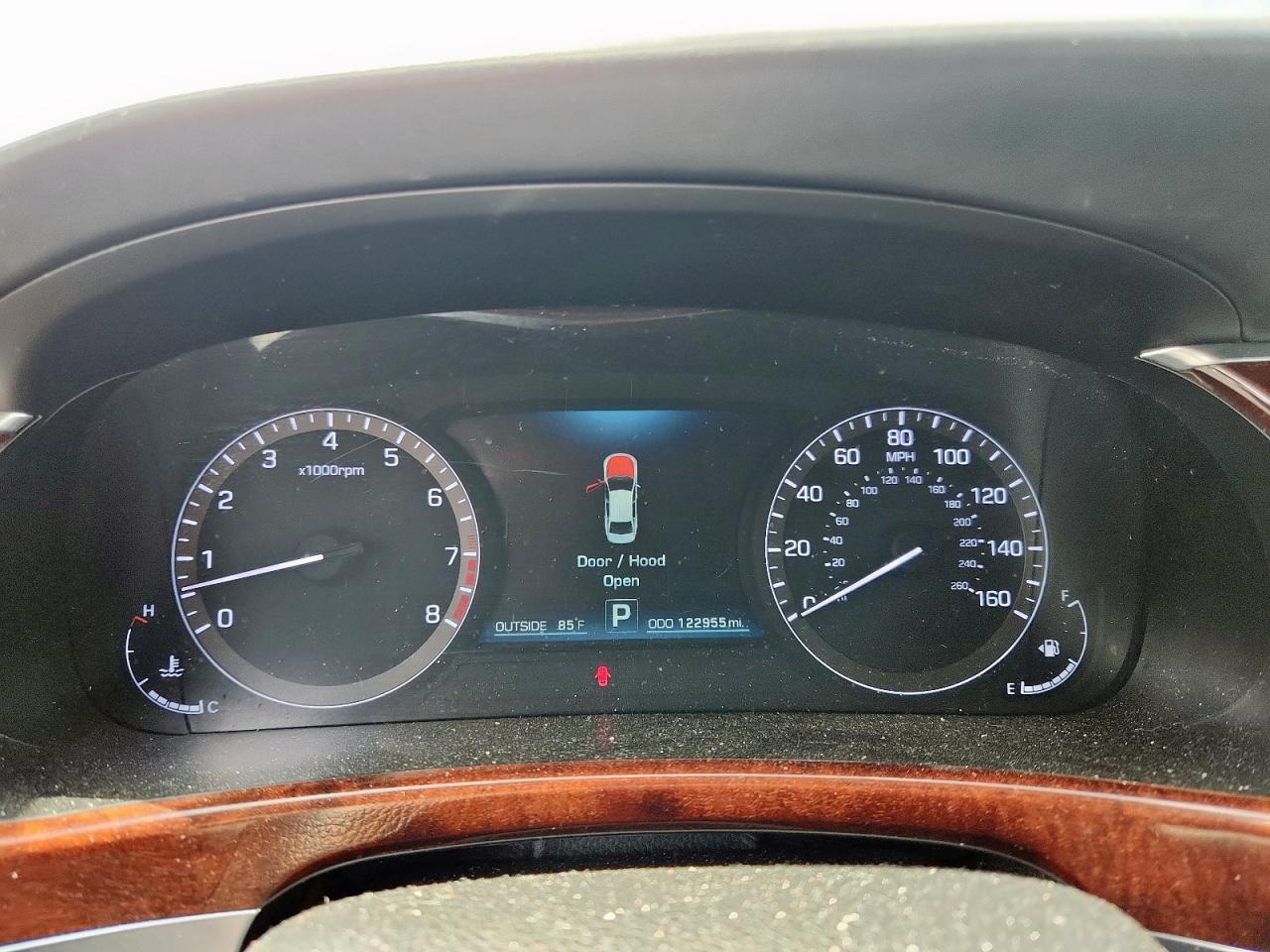 2015 Hyundai Equus Signature VIN: KMHGH4JH4FU095338 Lot: 63972905