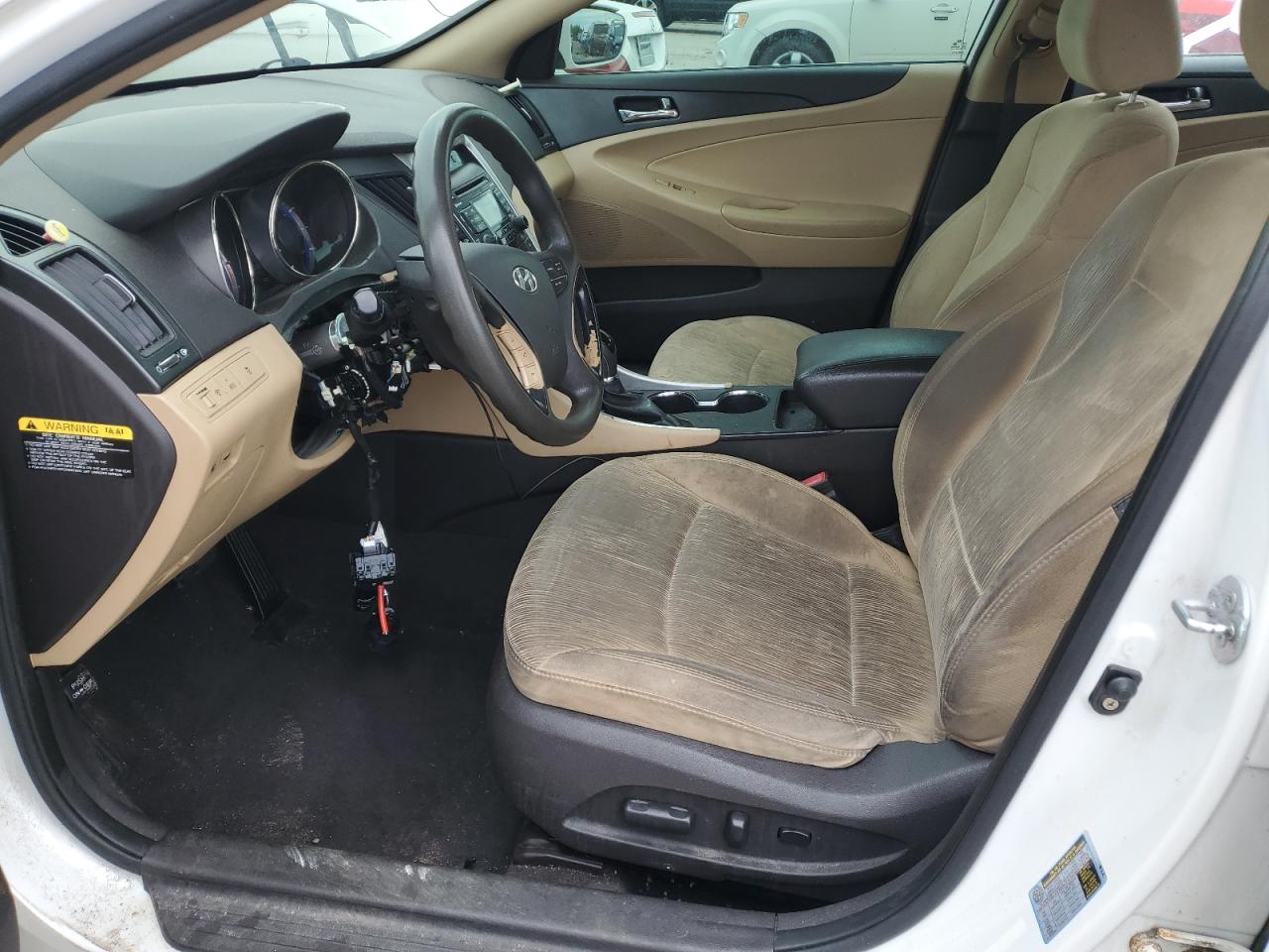 2011 Hyundai Sonata Gls VIN: 5NPEB4AC9BH298196 Lot: 63297835