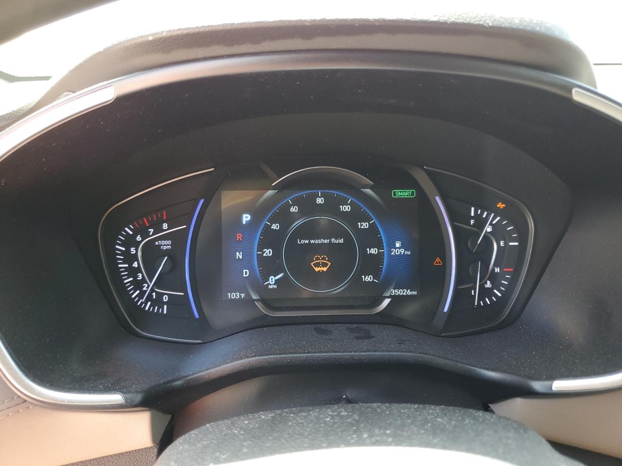 2019 Hyundai Santa Fe Sel VIN: 5NMS33AD1KH087302 Lot: 65265015