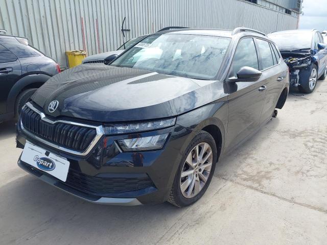 2021 SKODA KAMIQ SE TSI  for sale at Copart PETERLEE