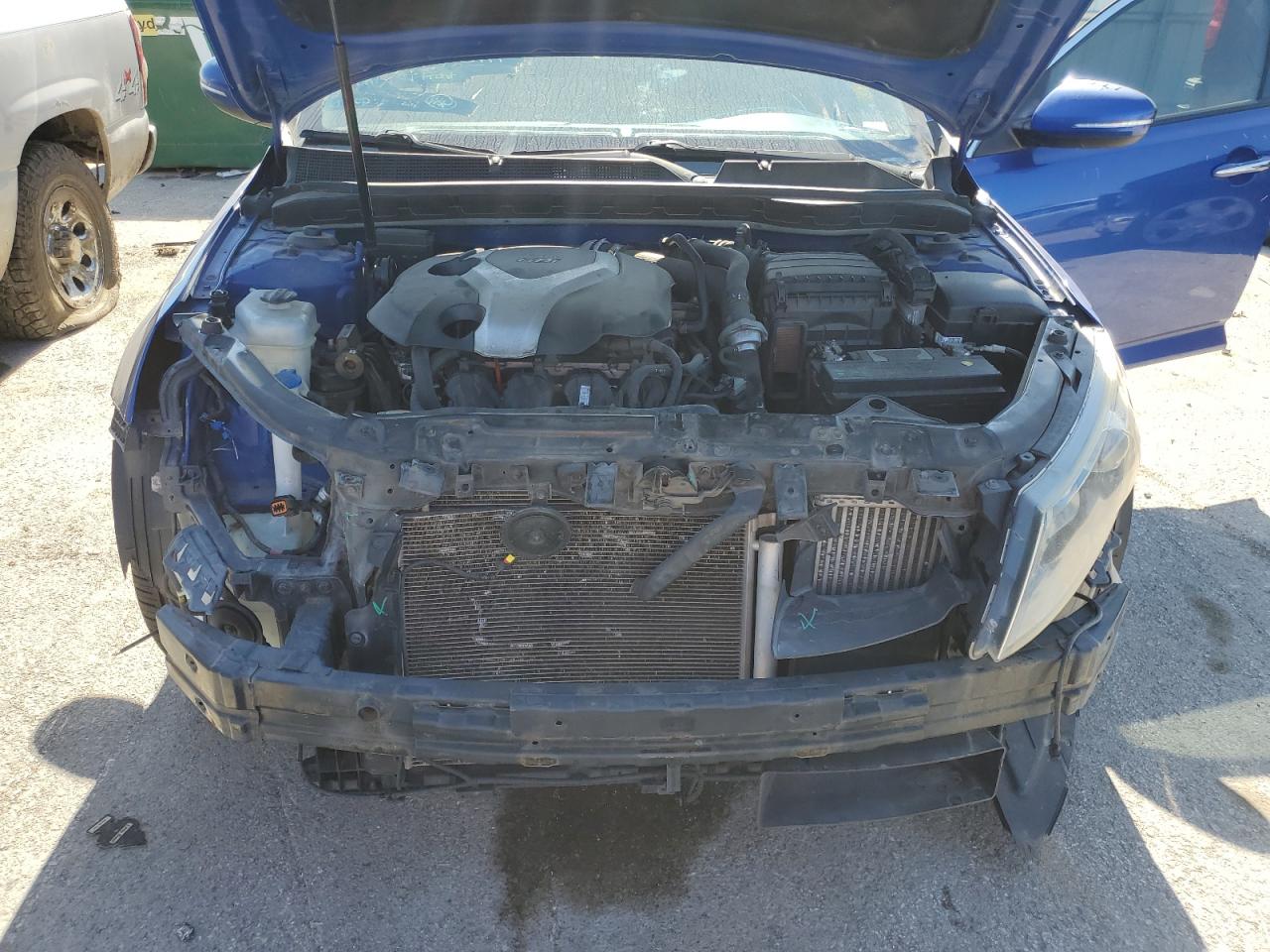 2011 Kia Optima Sx VIN: KNAGR4A68B5142629 Lot: 63613595