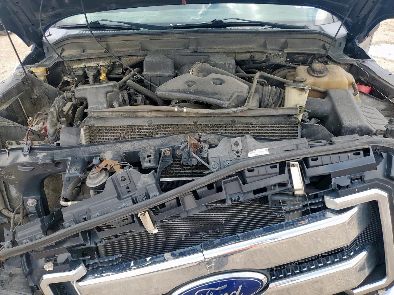 2012 Ford F250 Super Duty VIN: 1FT7W2B68CEA64689 Lot: 64974955