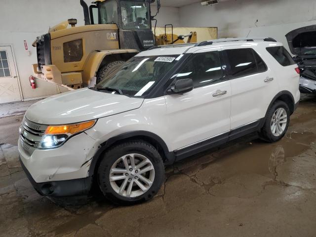 FORD EXPLORER 2012 White