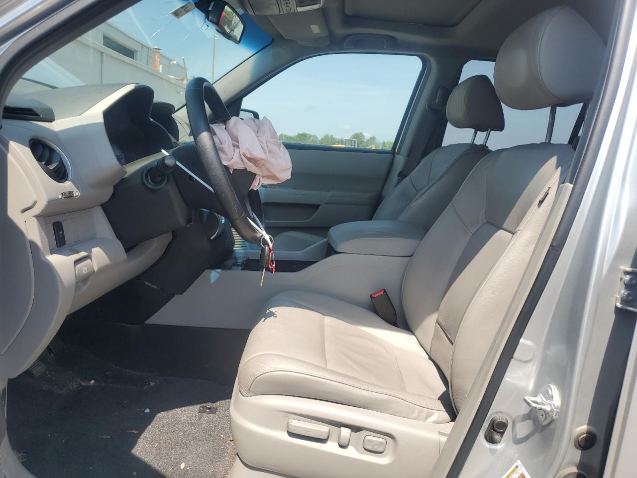 2011 Honda Pilot Exl VIN: 5FNYF4H55BB020452 Lot: 63164435