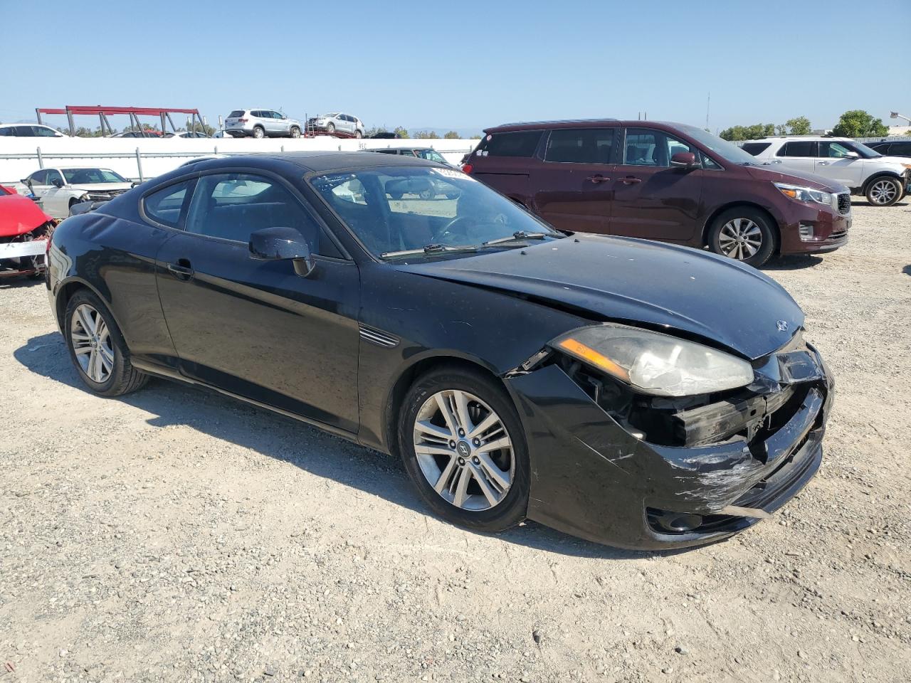2008 Hyundai Tiburon Gs VIN: KMHHM66DX8U265397 Lot: 65239165