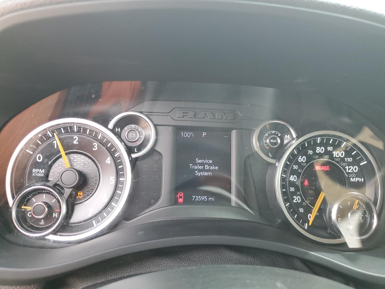 2020 Ram 2500 Tradesman VIN: 3C6UR5CJ2LG248444 Lot: 64663625
