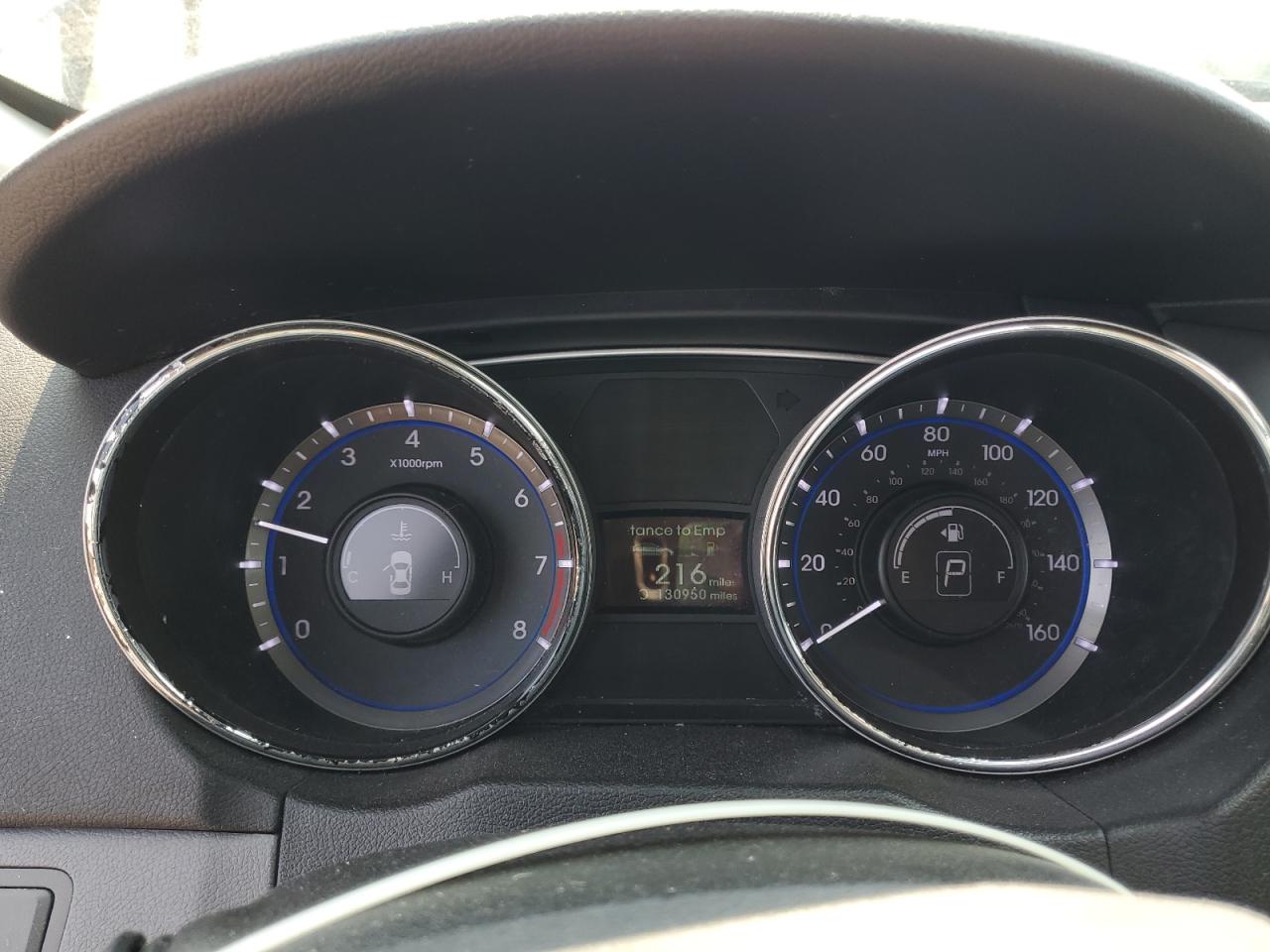 2013 Hyundai Sonata Gls VIN: 5NPEB4AC5DH748655 Lot: 64418515