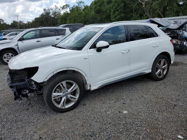  AUDI Q3 2021 White