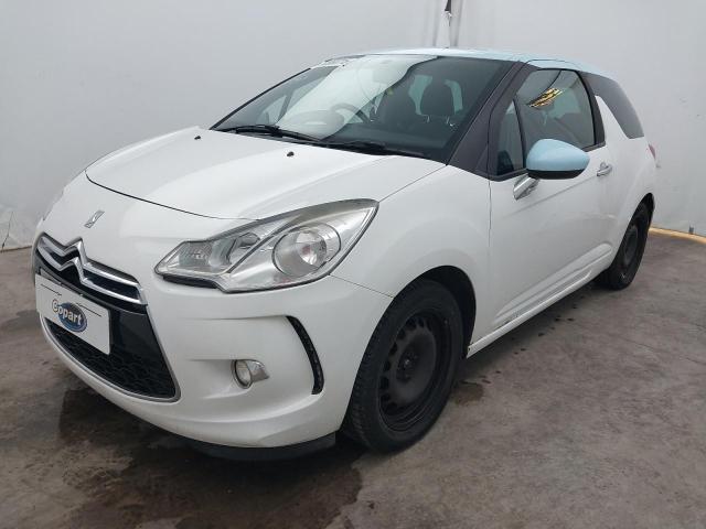 2011 CITROEN DS3 DSTYLE for sale at Copart GLOUCESTER