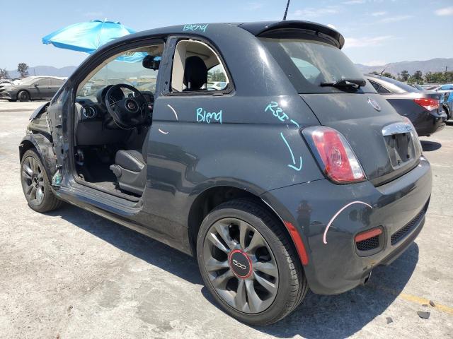  FIAT 500 2017 Czarny