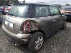 2011 MINI COOPER D for sale at Copart WOLVERHAMPTON