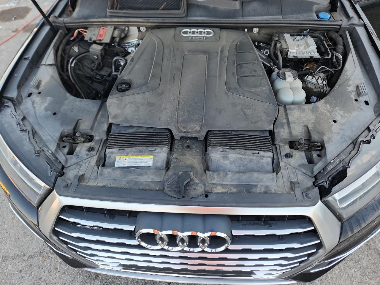 2017 Audi Q7 Premium Plus VIN: WA1LHAF77HD056256 Lot: 62318015