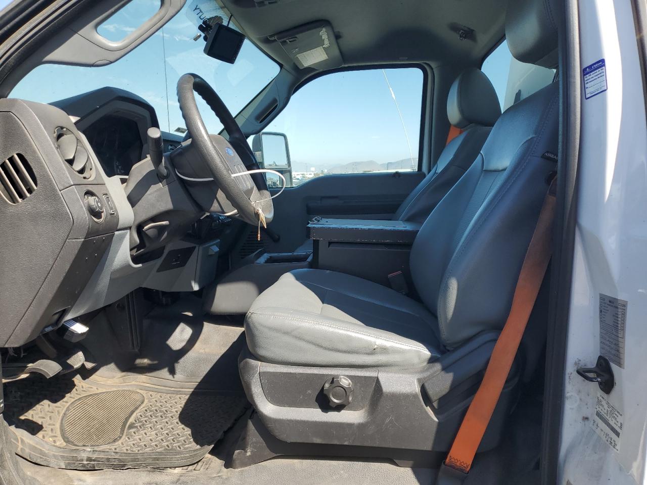 2013 Ford F350 Super Duty VIN: 1FDRF3A67DEB92600 Lot: 62467015