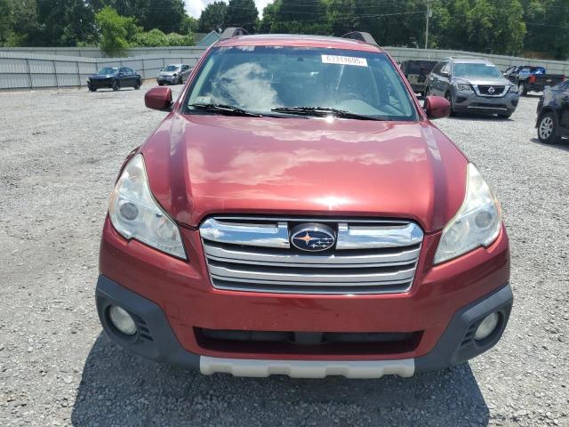  SUBARU OUTBACK 2013 Czerwony