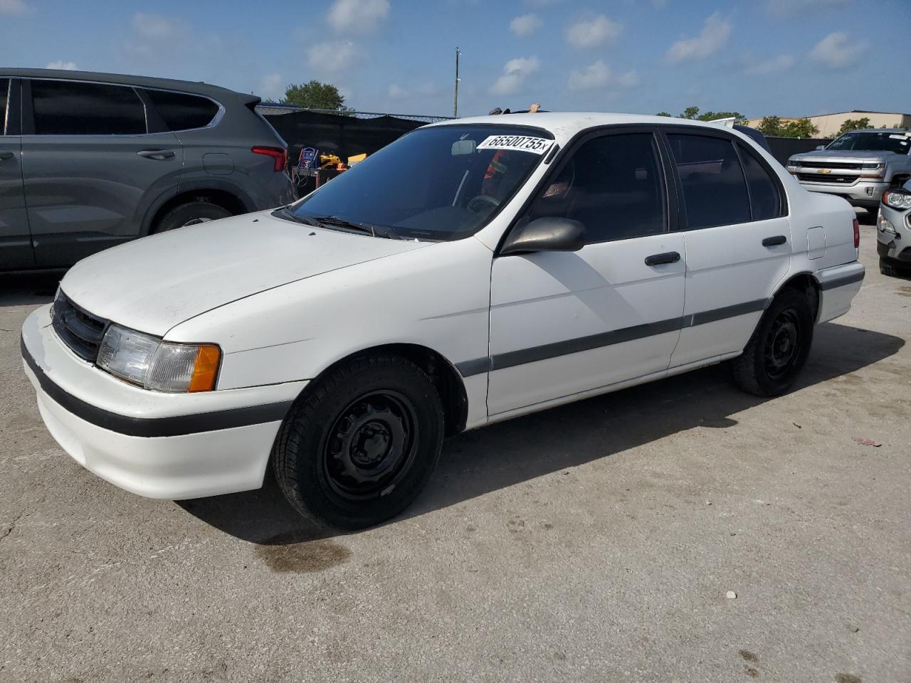1993 Toyota Tercel Dx VIN: JT2EL43T3P0351773 Lot: 66500755