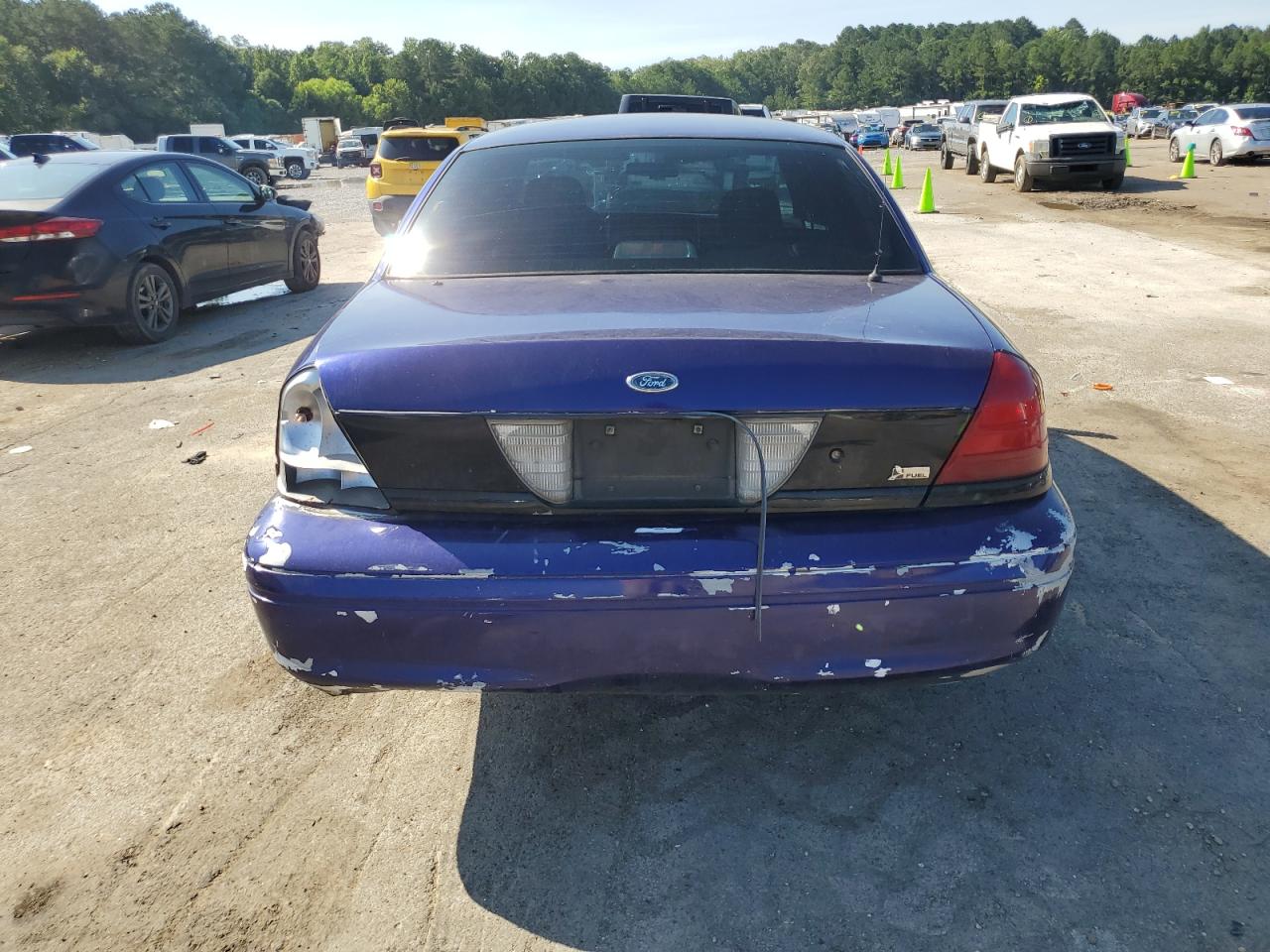 2009 Ford Crown Victoria Police Interceptor VIN: 2FAHP71V29X109100 Lot: 64748665