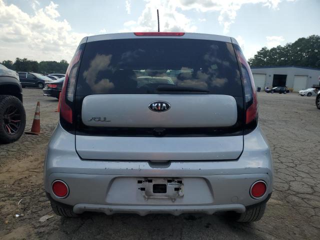  KIA SOUL 2019 Silver