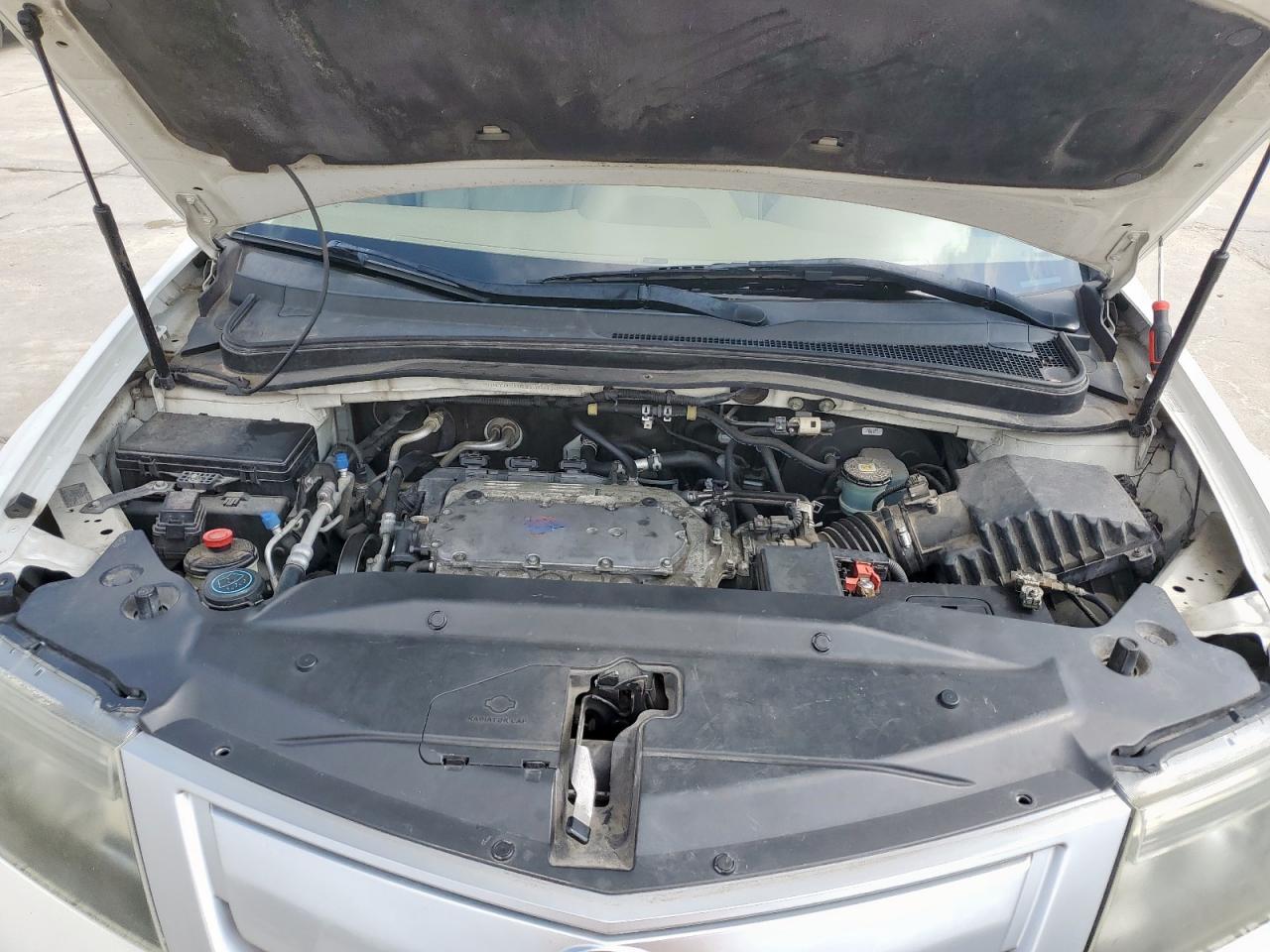 2012 Acura Mdx Advance VIN: 2HNYD2H6XCH513827 Lot: 65241995