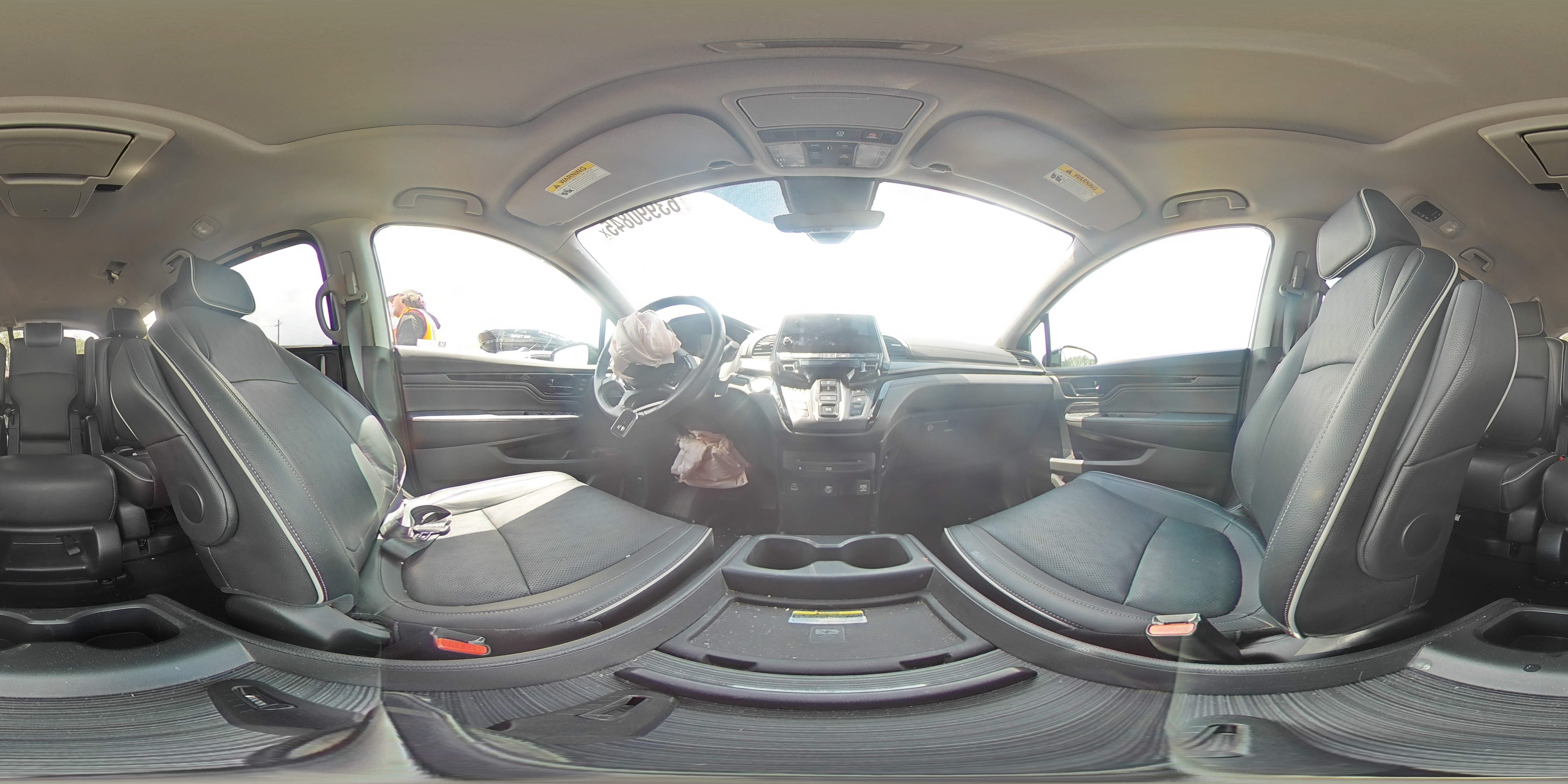 2022 Honda Odyssey Elite VIN: 5FNRL6H93NB064949 Lot: 63990845