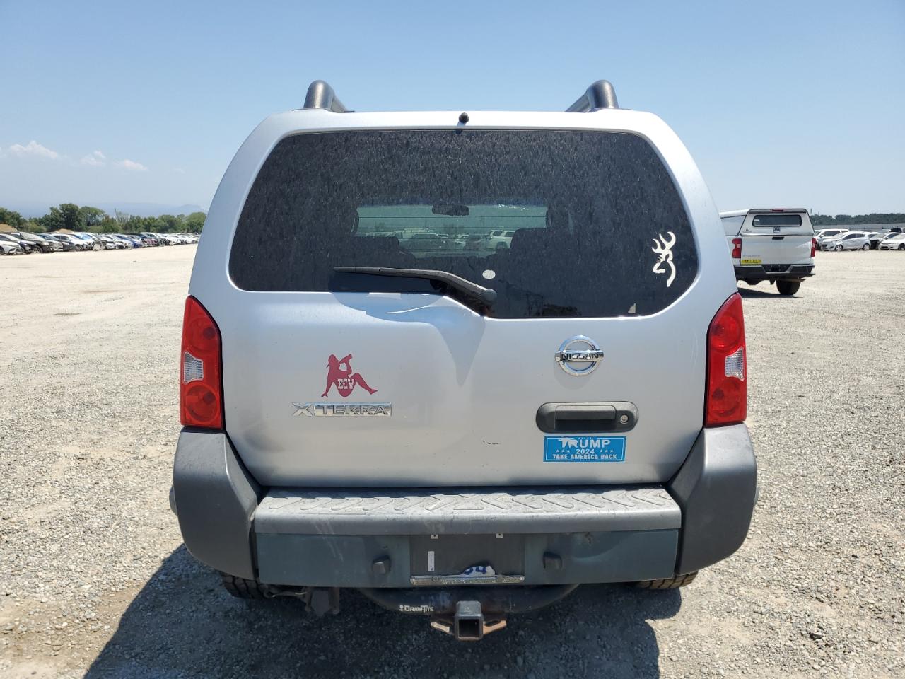 2008 Nissan Xterra Off Road VIN: 5N1AN08W58C514916 Lot: 63622375