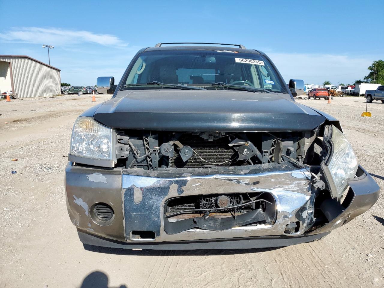 2007 Nissan Armada Se VIN: 5N1BA08A57N718929 Lot: 66298355