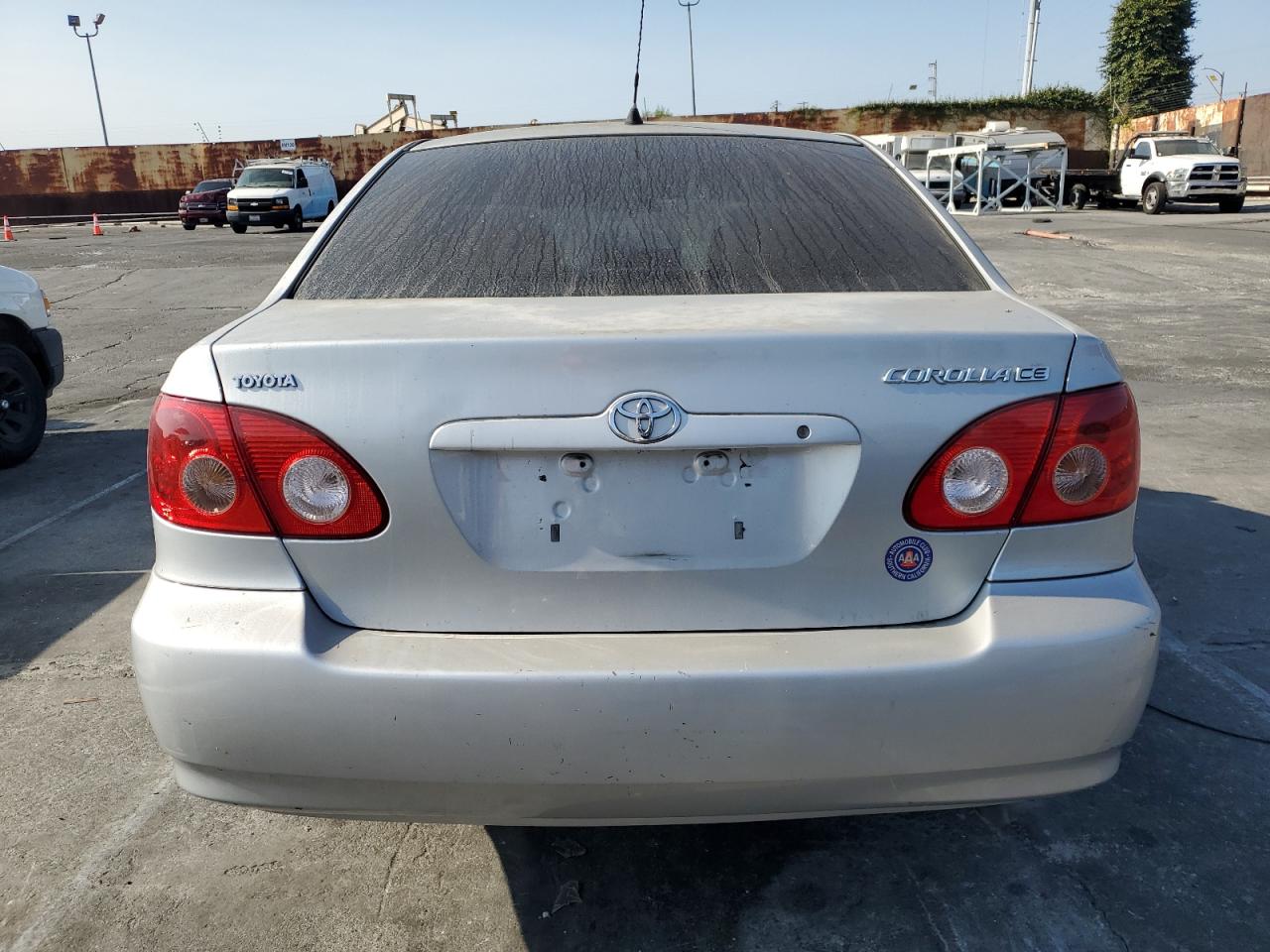 2008 Toyota Corolla Ce VIN: 1NXBR32E98Z996617 Lot: 64602275