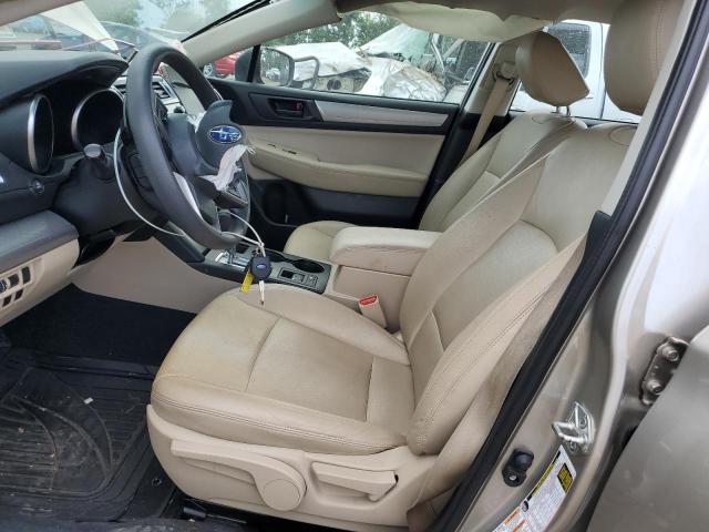  SUBARU LEGACY 2018 Бежевый