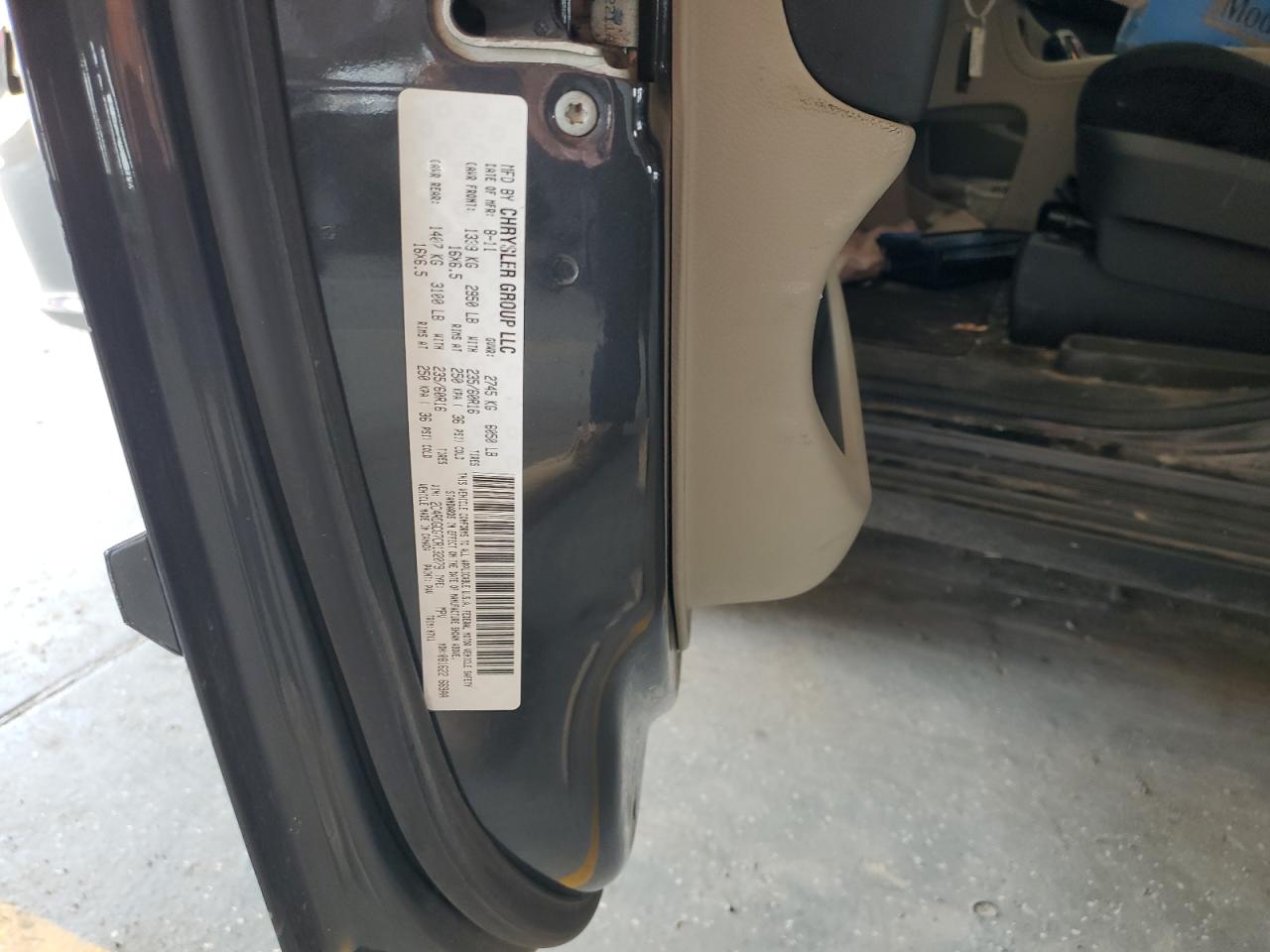 2012 Dodge Grand Caravan Sxt VIN: 2C4RDGCG7CR132079 Lot: 64596505