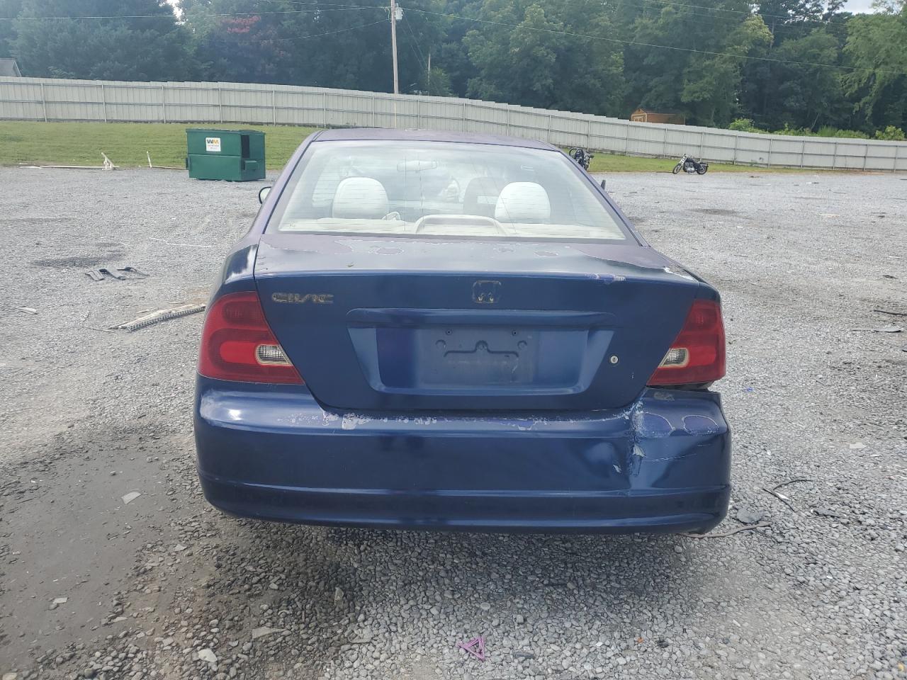2003 Honda Civic Ex VIN: 1HGEM22923L029571 Lot: 65028105